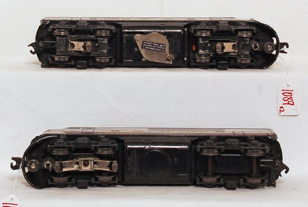 Lionel 2373 Canadian Pacific F3 AA units - 4