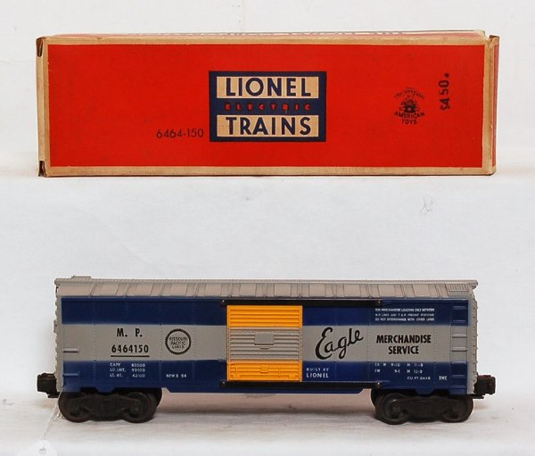 Lionel 6464-150 Missouri Pacific boxcar, OB - 2