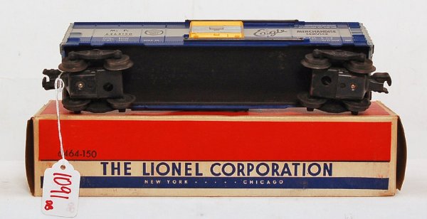 Lionel 6464-150 Missouri Pacific boxcar, OB - 3