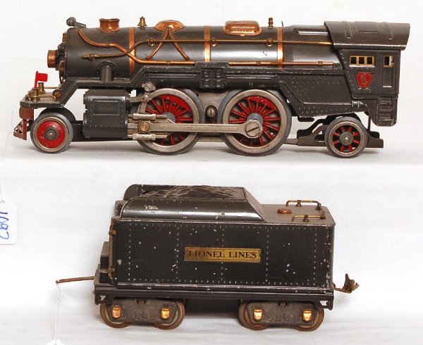 Lionel standard gauge 385E loco and tender