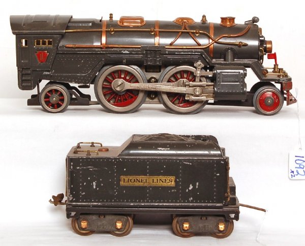 Lionel standard gauge 385E loco and tender - 2