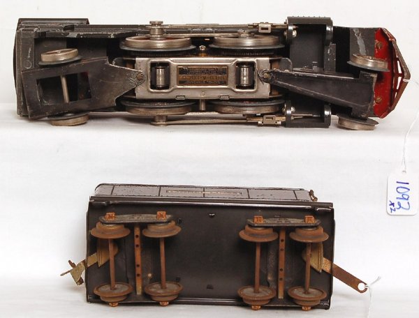 Lionel standard gauge 385E loco and tender - 3