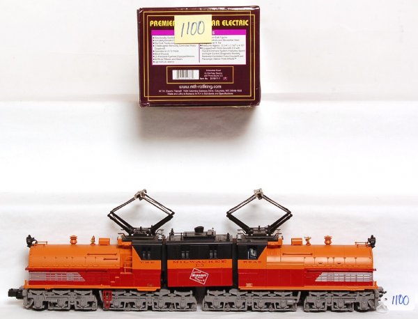 MTH 20-5511-1 Milwaukee Road E-2 bipolar