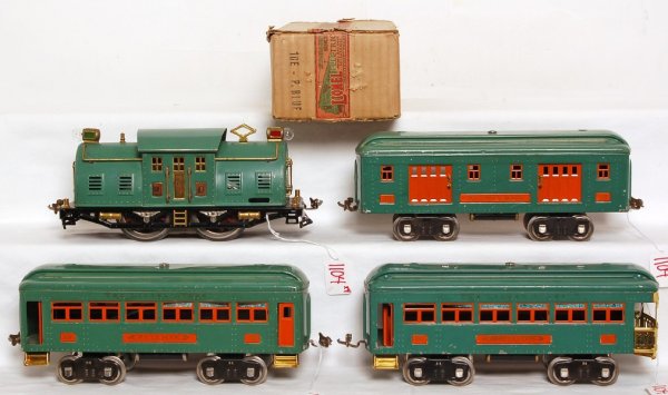 Lionel prewar SG 10, 332, 339 and 341