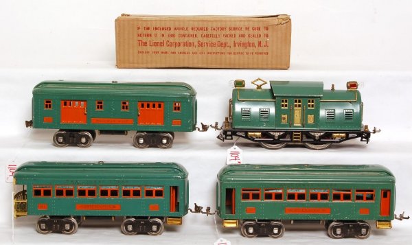 Lionel prewar SG 10, 332, 339 and 341 - 2