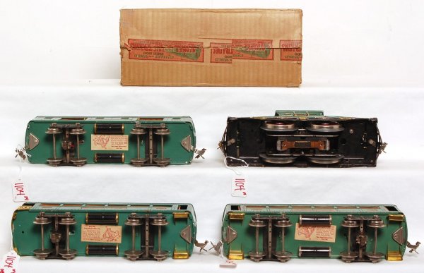 Lionel prewar SG 10, 332, 339 and 341 - 3