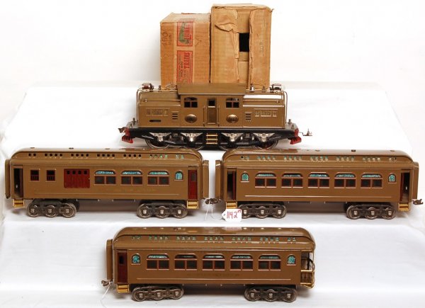 Lionel prewar 402, 418, 419 and 490