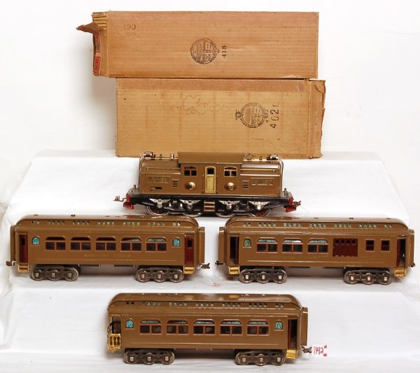 Lionel prewar 402, 418, 419 and 490 - 2