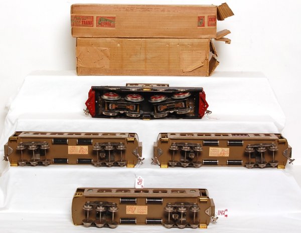 Lionel prewar 402, 418, 419 and 490 - 3
