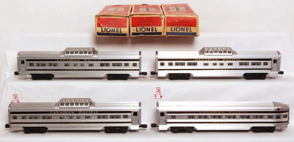 Lionel Canadian Pacific 2552 dome, 2551 OB