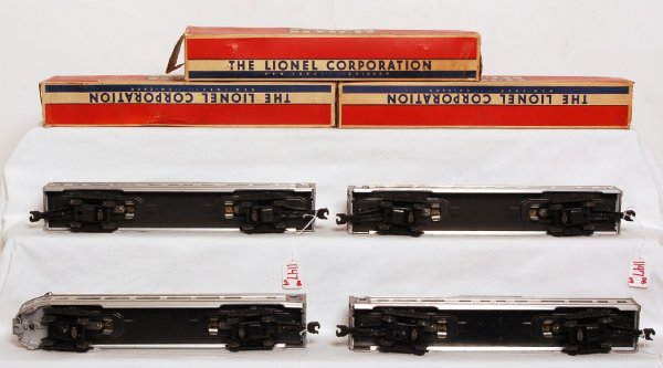 Lionel Canadian Pacific 2552 dome, 2551 OB - 3