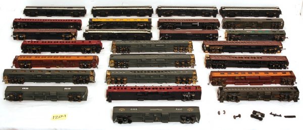 Twenty-five kit built OO gauge passenger cars - 3