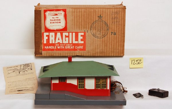 American Flyer 755 talking station in OB - 2