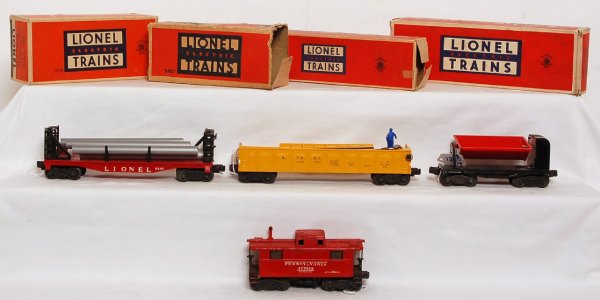 Lionel 3562-50, 3559, 6467, 2457 in OB - 2