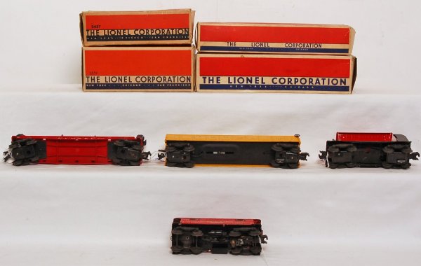 Lionel 3562-50, 3559, 6467, 2457 in OB - 3