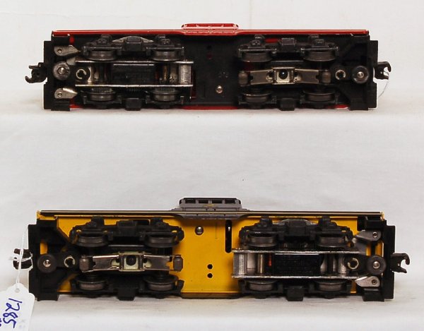 Lionel 627 L.V. and 628 N.P. GE 44 ton switchers - 3