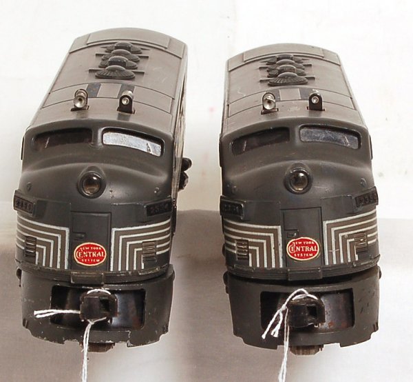 Lionel 2354P, 2354T, 2344C NYC F3 A-B-A - 3
