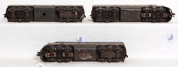 Lionel 2354P, 2354T, 2344C NYC F3 A-B-A - 4