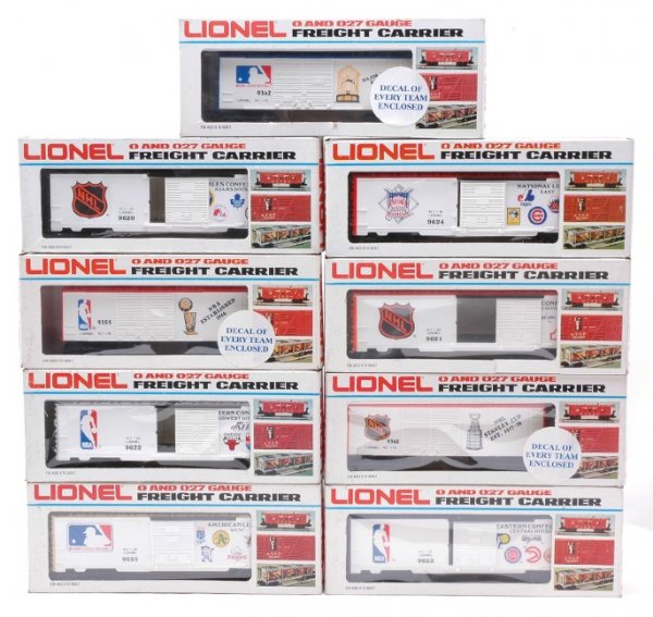 Lionel 93599622 9623 9360 9620 9621 9362 MIB