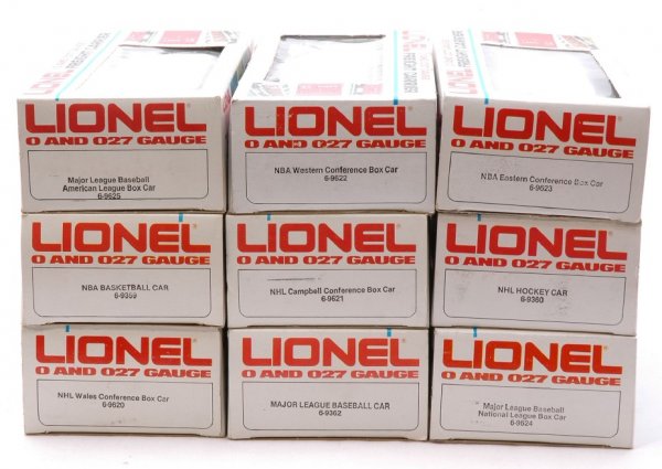 Lionel 93599622 9623 9360 9620 9621 9362 MIB - 2