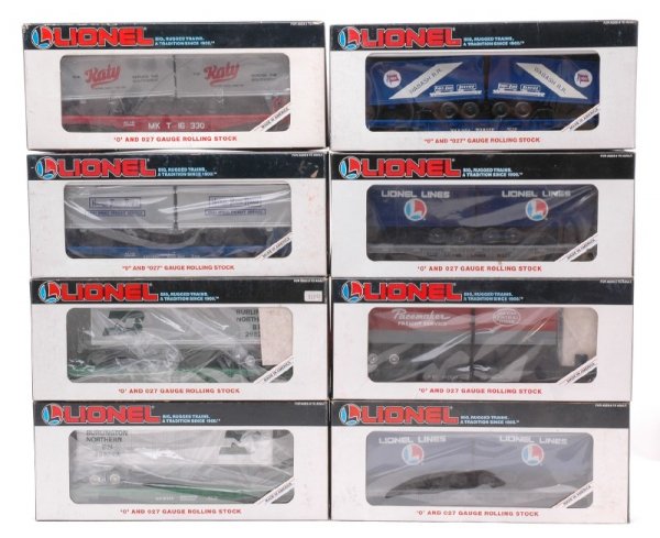 Lionel 16307 16308 16314 16323 16330 16335 MIB