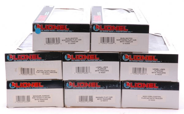 Lionel 16307 16308 16314 16323 16330 16335 MIB - 2