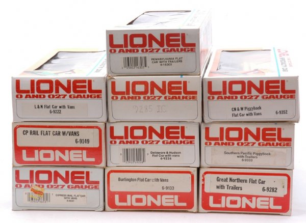 Lionel 6531 9133 9149 92229226 9282 9285 9333 MIB - 2