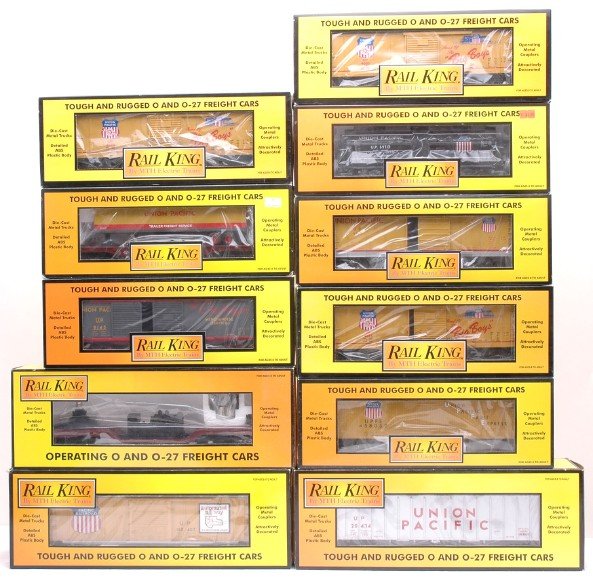 MTH UP 7318 7420 7430 7443 7532 7632 MINT OBs