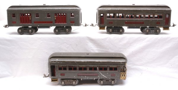 Lionel Gray Passengers Maroon Trim 332 339 341