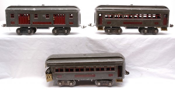 Lionel Gray Passengers Maroon Trim 332 339 341 - 2