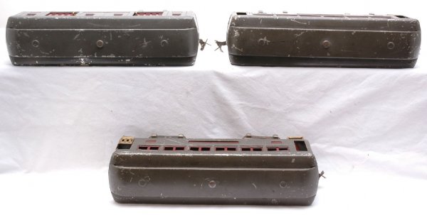 Lionel Gray Passengers Maroon Trim 332 339 341 - 3