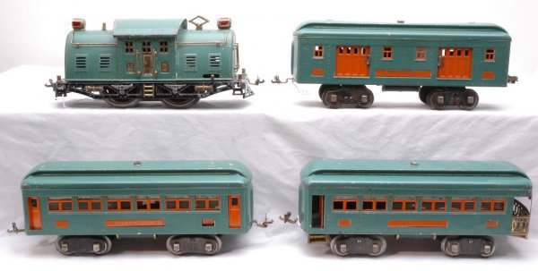 Lionel Peacock Passenger Set 10 332 339 341