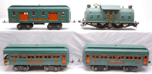 Lionel Peacock Passenger Set 10 332 339 341 - 2