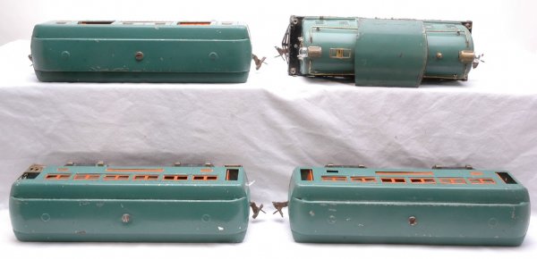 Lionel Peacock Passenger Set 10 332 339 341 - 3