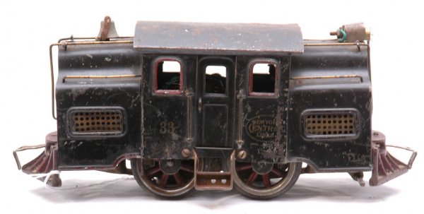 Lionel 33 Black Electric 0-4-0 Loco