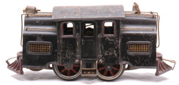 Lionel 33 Black Electric 0-4-0 Loco - 2