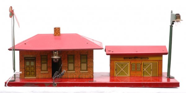 Am Flyer 237 Station Set 96 91 Fast Freight