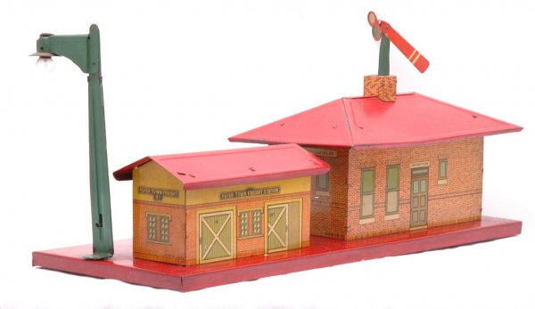 Am Flyer 237 Station Set 96 91 Fast Freight - 3