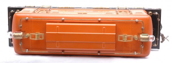 Lionel 9E Orange 0-4-0 Electric Loco - 3