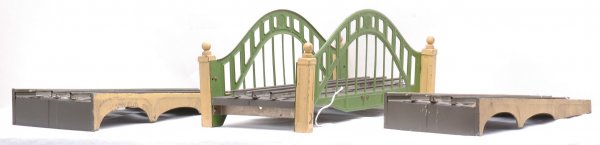 Lionel 101 Center Span Bridge with Approaches - 3