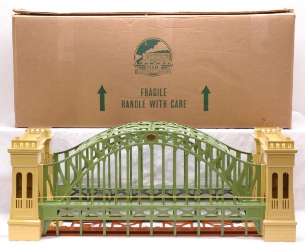 MTH Tinplate Tradition Repro 300 Hellgate MINT OB