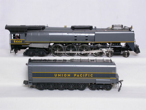 7 Weaver 3 Rail Union Pacific 4 8 4 8444 In Gray