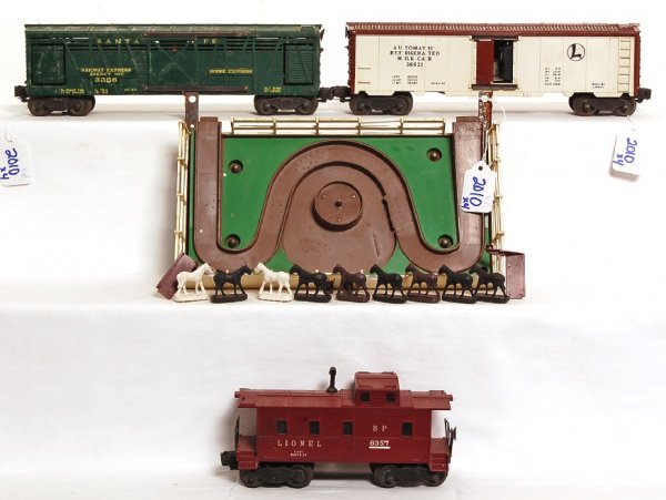 Lionel 3662, 3356, 6357, 3356-150, nine horses