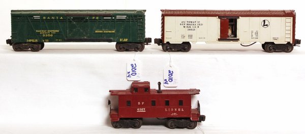 Lionel 3662, 3356, 6357, 3356-150, nine horses - 2