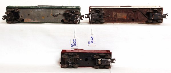 Lionel 3662, 3356, 6357, 3356-150, nine horses - 3