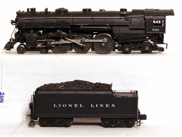 2018 Lionel 1950 773 4 6 4 Hudson And 2426w Tender