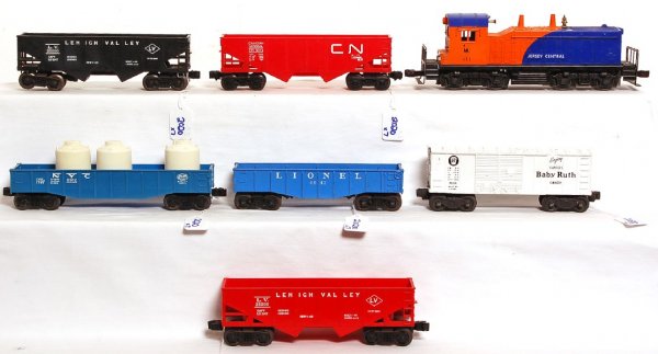 Lionel 611, 6042, 6014, 6476, 6476, 9013, 6162 - 2