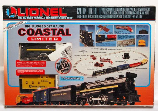 lionel coastal limited train set