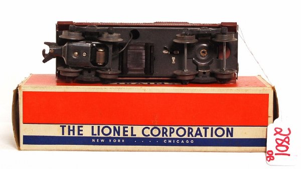 Mint Lionel 6557 smoking caboose, OB - 3