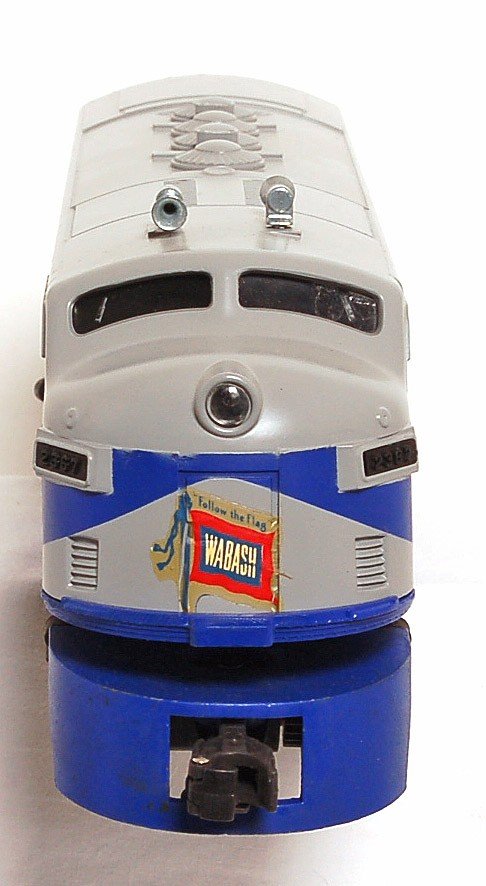 Mint Lionel 2367 Wabash F3 AB units, OB - 3